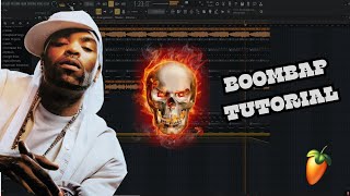 How To Make A Boombap Beat That Will Blow Your Speakers [upl. by Eusassilem]