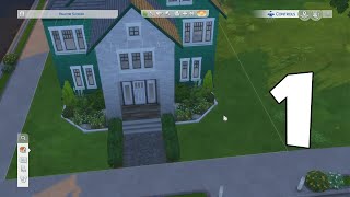 2 Story Family Home  Speed Build  Part 1 Exterior [upl. by Nelaf]