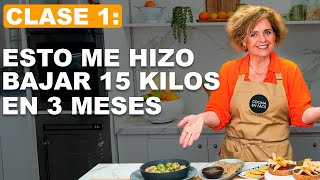 ¿Qué es la Alimentación ANTIIFLAMATORIA  El MÉTODO que me hizo BAJAR 15kg EN 90 DÍAS  CLASE 1 [upl. by Emie444]