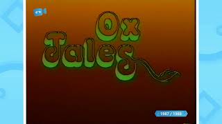 Kindernet  Boes Boes  Ox Tales  Intro Bumper Outro 1987 [upl. by Halilahk]