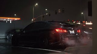 BMW M5 F10 X Fi EXHAUST CatBack Start Up Valves OpenClosed Revving [upl. by Kristos694]