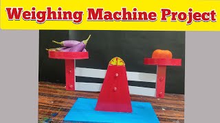 weighing machine project [upl. by Ixel]