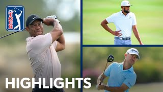 Highlights  Round 1  Hero World Challenge  2023 [upl. by Detta]