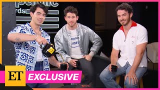 Jonas Brothers on Tour Must Haves Dad Life and Dream Collabs [upl. by Kohsa]