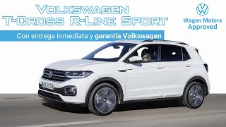 Volkswagen T Cross RLine Sport  Approved  En Wagen Motors 😉 [upl. by Lynne]