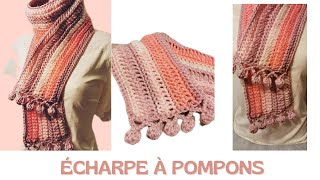 faire une écharpe au crochet [upl. by Humfried]