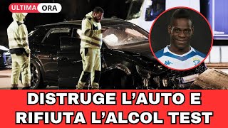 Incidente a Brescia Balotelli coinvolto in una tragedia [upl. by Hars]