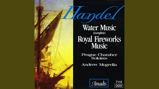 Music for the Royal Fireworks HWV 351 I Overture [upl. by Andryc]