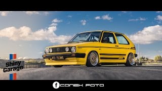 Golf MK2 R32 BBS  Shiny Garage Fruit Snow Foam [upl. by Keven820]