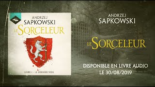 Le Sorceleur  Andrzej Sapkowski  Booktrailer  Livre audio [upl. by Shaw]