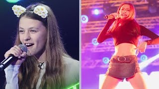 Michalina Włodarczyk miała 15 lat gdy brała udział w „The Voice Kids” Dzisiaj jako Bambi podbija l [upl. by Lrad508]