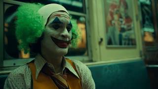 Joker Commits His First Crime  Train Scene  Joker2019 Movie Clip [upl. by Adnohsirk]