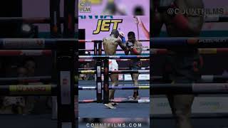 Thailands Legendary Boxer Buakaw vs Neyesar👊  Boxing Highlights [upl. by Enelyw]