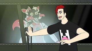 Markiplier Animated  Five Nights At Freddy’s Sister Location Animation [upl. by Yramliw]