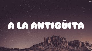 Calibre 50  A La Antigüita Letra [upl. by Sukram]