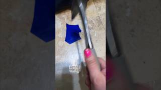 Rock Hammer Vs Plexiglass Round 1 Fight asmrart asmr asmr tinglesasmr tingles [upl. by Laflam]