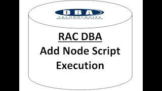 ADD NODE  ORACLE RAC DBA [upl. by Yramesor]