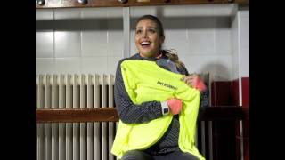 Cristina Pedroche la runner más sexy se prepara para la San Silvestre Vallecana  Diez Minutos [upl. by Nido61]