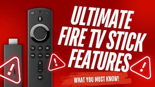 ULTIMATE FIRESTICK GUIDE WITH HIDDEN FEATURES NO ONE TELLS YOU ABOUT [upl. by Ailen]