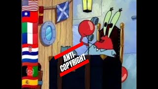 KrabBorg in 24 different languages ANTICOPYRIGHT SpongeBob Meme Pants [upl. by Maze]