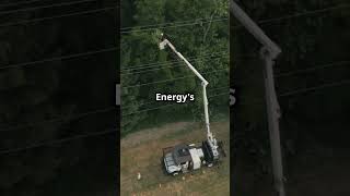 Massive Power Outages in North Carolina 😱disasterresponse [upl. by Ingeborg]