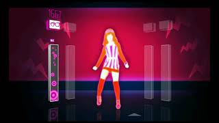 Just Dance 1  Funplex CSS Remix par The B52s 184k [upl. by Shaefer574]