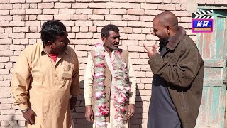 Protocol lAirport Aur Baba Helmet New Funny Comedy video  KampA TV [upl. by Louie]