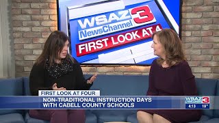 NonTraditional Instruction Days with Cabell County Schools [upl. by Brandon965]