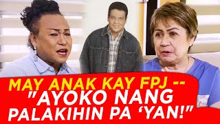 NOVA VILLA NGAYON LANG NAGSALITA SA ISYUNG MAY ANAK SILA NI FERNANDO POE JR  Morly Alinio [upl. by Mychal]