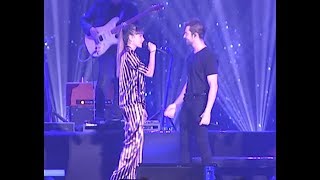 David Bisbal y Aitana Mi Princesa Video Oficial Tour 2018 [upl. by Putnam356]