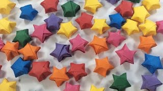 Como fazer ESTRELA de PAPEL  ORIGAMI  DOBRADURA DE PAPEL  ENFEITE PARA EMBALAGEM [upl. by Culosio341]