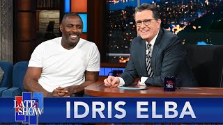 Idris Elba IDGAF is the Perfect Response to Everything After You Turn 50 [upl. by Nyladnewg]