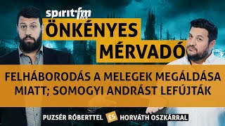 Felháborodás a melegek megáldása miatt Lefújták Somogyi Andrást  Önkényes Mérvadó 2024575 [upl. by Jecoa]