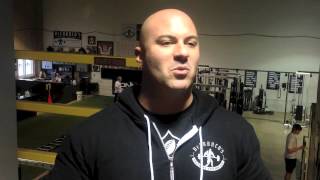 Joe DeFranco InterviewJTSstrengthcom [upl. by Jardena]