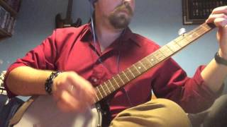 Hitchhikers guide to the Galaxy The Journey of the Sorcerer EaglesHG2G Banjo amp Guitar Cover [upl. by Brosine703]