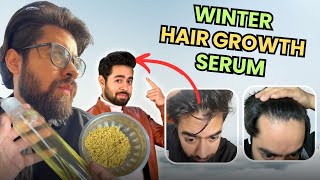 सर्दियों में बाल grow करेंगे double speed से  Winter Hair Growth Hacks [upl. by Jessamyn]