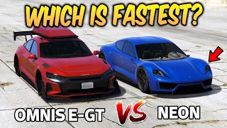 GTA 5  PFISTER NEON vs OCELOT PARIAH  Which is fastest [upl. by Odyssey127]