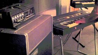 Farfisa Bravo features demo [upl. by Waylin]