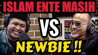 ISLAM NEWBIE VS ISLAM SENIOR‼️ Tretan Muslim Deddy Corbuzier Podcast [upl. by Ardelis]