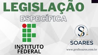 Legislação Específica  LEI 11 89208  Prof Soares [upl. by Giuditta450]