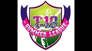 KCC T10 SUMMER EMERGING LEAGUE  2024  1ST EDITION [upl. by Annahpos]