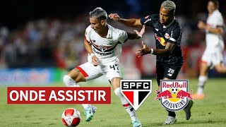 SÃO PAULO X BRAGANTINO  ONDE ASSISTIR ESCALAÇÃO E HORÁRIO  BRASILEIRÃO 2024 [upl. by Alix71]