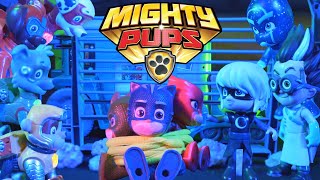 Paw Patrol Mighty Pups Save the Pj Masks Part 2 ⚡🐾 Paw Patrol Videos [upl. by Pattin]