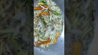 Exploring Flavors Cooking with Pui Shag Malabar Spinach short shortvideo ytshorts puishak [upl. by Ehsom]