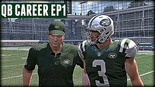 WELCOME TO THE BIG APPLE  Madden 17 Career Mode Gameplay  Episode 1 [upl. by Gudren69]