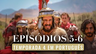 Live Com The Chosen Episódios 5 e 6 da Temporada Quatro Com Dublagem em Português [upl. by Rosina]