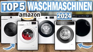 TOP 5 WASCHMASCHINEN 2024  Midea Samsung Haier AEG Bosch [upl. by Irtemed68]