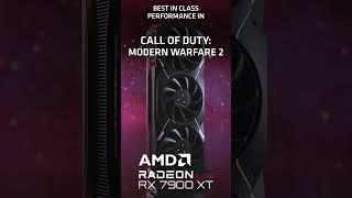 Leading Performance in Call of Duty Modern Warfare 2  AMD Radeon™ RX 7900 XT [upl. by Leira]