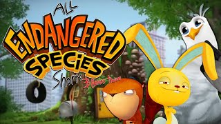 All Endangered Species Shorts amp Bonus trailer [upl. by Anicul877]