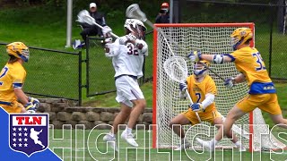 DIVISION 1 COMMITS EVERYWHERE  Boys Latin vs Loyola Blakefield Lacrosse Highlights [upl. by Jessee699]